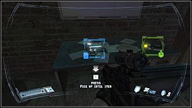 Drugi z dwóch - [Sekrety] Dokumenty i dyski (Poziom 7) | F.E.A.R. 2: Project Origin - F.E.A.R. 2: Project Origin - poradnik do gry