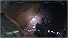 Pierwszy z czterech - [Sekrety] Dokumenty i dyski (Poziom 8) | F.E.A.R. 2: Project Origin - F.E.A.R. 2: Project Origin - poradnik do gry