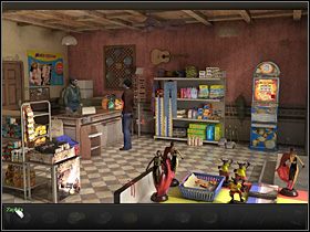 4 - Warsztat; antykwariat; fontanna; sklep | Hiszpania, Azarra - Art of Murder: Klątwa Lalkarza - poradnik do gry