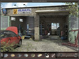 1 - Warsztat; fontanna; antykwariat | Hiszpania, Azarra - Art of Murder: Klątwa Lalkarza - poradnik do gry