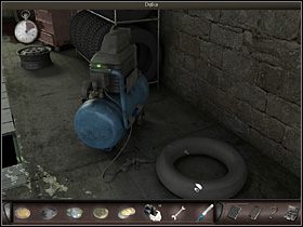 3 - Warsztat; fontanna; antykwariat | Hiszpania, Azarra - Art of Murder: Klątwa Lalkarza - poradnik do gry