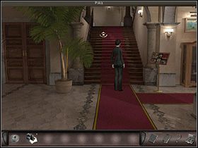 Znalazłszy się przed hotelem, Nicole kieruje się do wejścia (na wprost) - Hotel #1 | Francja, Paryż | Art of Murder Klątwa Lalkarza - Art of Murder: Klątwa Lalkarza - poradnik do gry