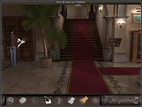 Powraca do lady recepcyjnej i kieruje się w kąt z jej prawej strony - Hotel #2 | Francja, Paryż | Art of Murder Klątwa Lalkarza - Art of Murder: Klątwa Lalkarza - poradnik do gry