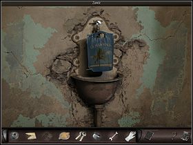 W tej sytuacji nasza bohaterka maszeruje do seledynowej kamienicy stojącej na trasie pomiędzy archiwum a hotelem - Archiwum, samochód; kran w kamienicy | Kuba, Hawana - Art of Murder: Klątwa Lalkarza - poradnik do gry