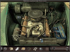 5 - Archiwum, samochód; kran w kamienicy | Kuba, Hawana - Art of Murder: Klątwa Lalkarza - poradnik do gry