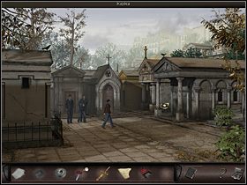 1 - Cmentarz Montmartre (1) | Francja, Paryż | Art of Murder Klątwa Lalkarza - Art of Murder: Klątwa Lalkarza - poradnik do gry