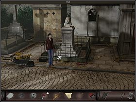 3 - Cmentarz Montmartre (1) | Francja, Paryż | Art of Murder Klątwa Lalkarza - Art of Murder: Klątwa Lalkarza - poradnik do gry