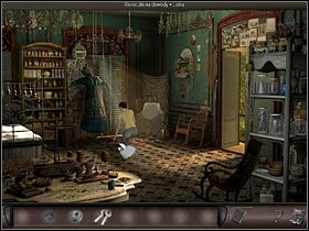 Powróciwszy do madame, zapytuje, co powinna z nimi zrobić i dowiaduje się, że tymianek należy rozgnieść i spalić - Hacjenda; osada; dom szamanki | Kuba, Posiadłość Montoute - Art of Murder: Klątwa Lalkarza - poradnik do gry