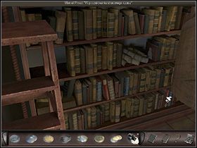 Tak więc dziewczyna wraca do antykwariusza i dopytuje się o klucz do tylnych drzwi - Antykwariat #1 | Hiszpania, Azarra | Art of Murder Klątwa Lalkarza - Art of Murder: Klątwa Lalkarza - poradnik do gry