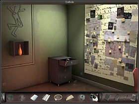 3 - Mieszkanie Marca Tainea | Francja, Paryż | Art of Murder Klątwa Lalkarza - Art of Murder: Klątwa Lalkarza - poradnik do gry