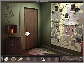 Próbuje rozwalić ją znalezionym w kuchni kluczem francuskim, ale ten trzeba najpierw skręcić (kliknij go w ekwipunku LPM) - Mieszkanie Marca Tainea | Francja, Paryż | Art of Murder Klątwa Lalkarza - Art of Murder: Klątwa Lalkarza - poradnik do gry