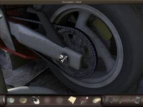 Z miski po prawej zabiera nakrętkę - Antykwariat #2 | Hiszpania, Azarra | Art of Murder Klątwa Lalkarza - Art of Murder: Klątwa Lalkarza - poradnik do gry