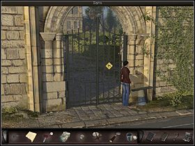 5 - Brama; mur; budka telefoniczna; przystań | Francja, Marsylia - Art of Murder: Klątwa Lalkarza - poradnik do gry