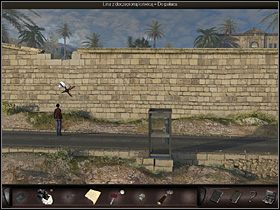 6 - Brama; mur; budka telefoniczna; przystań | Francja, Marsylia - Art of Murder: Klątwa Lalkarza - poradnik do gry