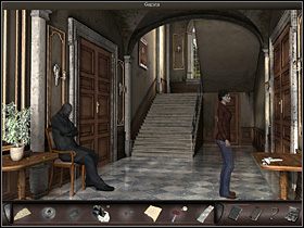 Wewnątrz, ku swemu zaskoczeniu, Nicole zastaje uwięzionego Jacka Dupree - Posiadłość Louisa Carnota | Francja, Marsylia | Art of Murder Klątwa Lalkarza - Art of Murder: Klątwa Lalkarza - poradnik do gry