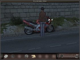 Uratowana z opresji przez Nicka, postępuje zgodnie z jego wskazówkami, to znaczy podchodzi do budki telefonicznej i wykonuje telefon do znajomego swego partnera - Posiadłość Louisa Carnota | Francja, Marsylia | Art of Murder Klątwa Lalkarza - Art of Murder: Klątwa Lalkarza - poradnik do gry