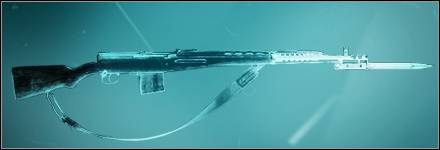 Tokarev SVT-40 - Z tym karabinem możemy ryzykować bardziej dynamiczne walki strzeleckie, na mniejszym dystansie, jako, że przeładowujemy go dopiero gdy wystrzelamy zawartość całego magazynka (10 nabojów) - Poradnik do gry - Walka | Cryostasis Arktyczny Sen - Cryostasis: Arktyczny Sen - poradnik do gry