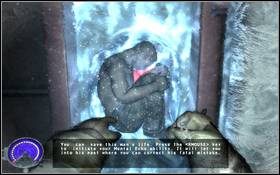 W końcu dotrzesz do drzwi za którymi znajduje się zamarznięty człowiek - [Solucja] Dream | Cryostasis Arktyczny Sen - Cryostasis: Arktyczny Sen - poradnik do gry