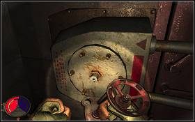 Za drzwiami zauważysz schodki prowadzące w górę, ale na razie z nich nie korzystaj - [Solucja] Forest | Cryostasis Arktyczny Sen - Cryostasis: Arktyczny Sen - poradnik do gry