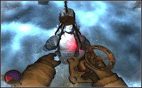 Wysłuchaj swojego kompana i poczekaj, aż spuści na dół windę z kombinezonem nurka - [Solucja] Swamp | Cryostasis Arktyczny Sen - Cryostasis: Arktyczny Sen - poradnik do gry