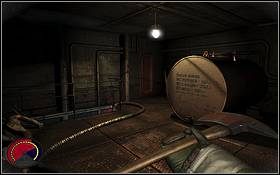 Zejdź na dół, pokonaj dwóch przeciwników i skorzystaj z włącznika światła w pomieszczeniu ze schodami w dół - [Solucja] Storm | Cryostasis Arktyczny Sen - Cryostasis: Arktyczny Sen - poradnik do gry