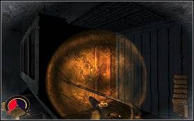 Przejdź na drugą stronę pomieszczenia, a zauważysz, że drabina prowadząca na górę została opuszczona - [Solucja] Darkness | Cryostasis Arktyczny Sen - Cryostasis: Arktyczny Sen - poradnik do gry