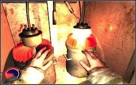 Na górze czai się strzelec, a ty musisz się dostać na drugą stronę korytarza - [Solucja] Heart | Cryostasis Arktyczny Sen - Cryostasis: Arktyczny Sen - poradnik do gry