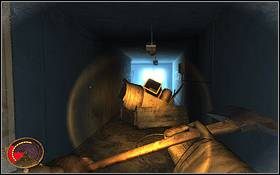 Przejdź przez podwójne drzwi, a następnie przez pojedyncze, by wyjść na korytarz za blokadą - [Solucja] Cold | Cryostasis Arktyczny Sen - Cryostasis: Arktyczny Sen - poradnik do gry