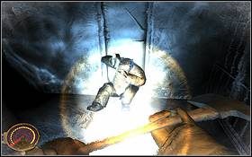 Znajdziesz się w kolejnym pomieszczeniu z celami, na której krańcu siedzi podobny osobnik - [Solucja] Fear cz.1 | Cryostasis Arktyczny Sen - Cryostasis: Arktyczny Sen - poradnik do gry