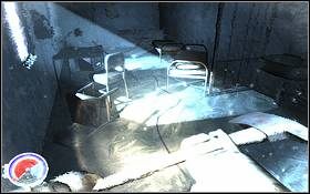 Wróć za kratę i wejdź między kontenery po lewej stronie - [Solucja] Fear cz.2 | Cryostasis Arktyczny Sen - Cryostasis: Arktyczny Sen - poradnik do gry