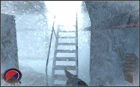 Na górze gnaj przed siebie (zauważ, że po lewej stronie znajduje się rozbity helikopter) i szybko wejdź do pomieszczenia - [Solucja] Escape | Cryostasis Arktyczny Sen - Cryostasis: Arktyczny Sen - poradnik do gry