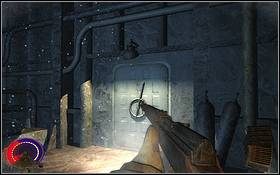 Wejdź do środka i użyj przełącznika na ścianie by odblokować potężne drzwi znajdujące się obok - [Solucja] Escape | Cryostasis Arktyczny Sen - Cryostasis: Arktyczny Sen - poradnik do gry