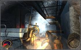 Wejdź po schodach na górę i skorzystaj z drogi nie zablokowanej przez przerwaną rurę - [Solucja] Escape | Cryostasis Arktyczny Sen - Cryostasis: Arktyczny Sen - poradnik do gry