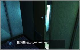 Gdy przeniesiesz się w ciało marynarza, zauważysz, że drzwi łazienki uchylą się zachęcająco - [Solucja] Poison cz.2 | Cryostasis Arktyczny Sen - Cryostasis: Arktyczny Sen - poradnik do gry