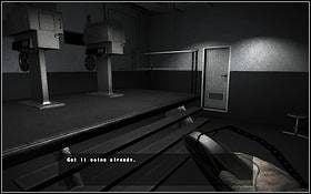 Wyjdź na korytarz i spróbuj otworzyć drzwi na końcu korytarza - [Solucja] Choice | Cryostasis Arktyczny Sen - Cryostasis: Arktyczny Sen - poradnik do gry