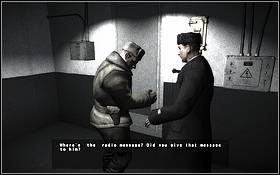 Śmiało podejdź do przodu, a będziesz mógł obejrzeć kolejną retrospekcję, przedstawiającą śmierć kapitana - [Solucja] Heat | Cryostasis Arktyczny Sen - Cryostasis: Arktyczny Sen - poradnik do gry