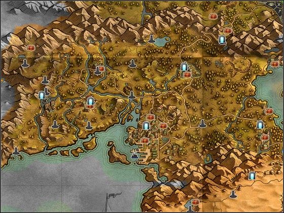 1 - Mapy cz.1 | Mapy Sacred 2 Fallen Angel - Sacred 2: Fallen Angel - poradnik do gry