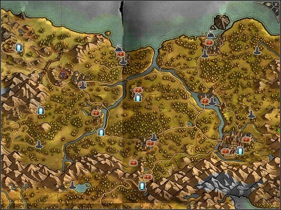 2 - Mapy cz.1 | Mapy Sacred 2 Fallen Angel - Sacred 2: Fallen Angel - poradnik do gry