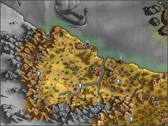 3 - Mapy cz.1 | Mapy Sacred 2 Fallen Angel - Sacred 2: Fallen Angel - poradnik do gry