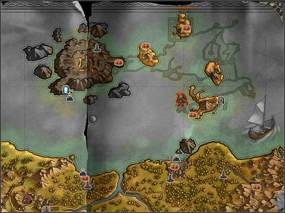 4 - Mapy cz.1 | Mapy Sacred 2 Fallen Angel - Sacred 2: Fallen Angel - poradnik do gry