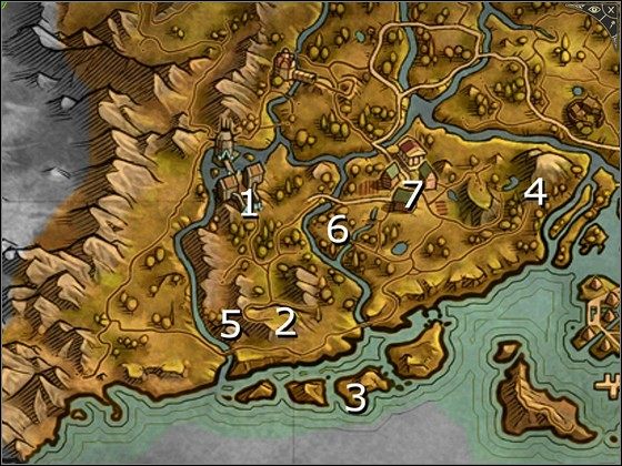 Serafia - Początek - Zadania główne | Podstawy Sacred 2 Fallen Angel - Sacred 2: Fallen Angel - poradnik do gry