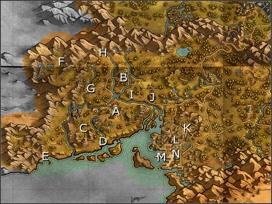 Porozmawiaj z Porucznikiem Niranem leżącym przy południowej drodze z Wolnegobrodu [A] - Rozdział 1 - Zadania wieloczęściowe, (1) | Kampania Światła - Zadania poboczne - Sacred 2: Fallen Angel - poradnik do gry