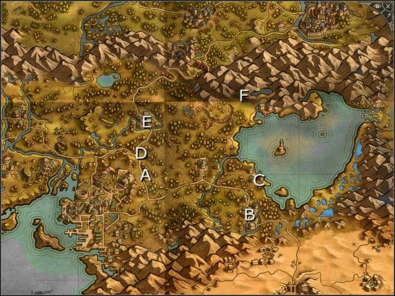 Porozmawiaj z Markusem na farmie [A] przy drodze na wschód od Thylysium - Rozdział 1 - Zadania wieloczęściowe, (2) | Kampania Światła - Zadania poboczne - Sacred 2: Fallen Angel - poradnik do gry