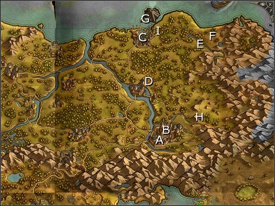 Porozmawiaj z Pijanym Hagenem w dzielnicy mieszkalnej [A] Gryfiburga - Rozdział 2 - Zadania jednoczęściowe, (2) | Kampania Światła - Zadania poboczne - Sacred 2: Fallen Angel - poradnik do gry