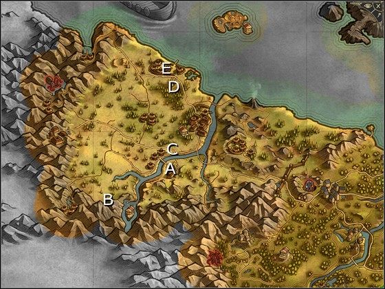 Porozmawiaj z Floydem Blantisem w południowo wschodniej części Entruag [A] - Rozdział 3 - Zadania wieloczęściowe | Kampania Światła - Zadania poboczne - Sacred 2: Fallen Angel - poradnik do gry