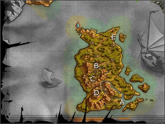 Porozmawiaj z Wiedźmą voodoo Selagh w Aerendyr [A] - Rozdział 9 - Zadania wieloczęściowe | Kampania Światła - Zadania poboczne - Sacred 2: Fallen Angel - poradnik do gry