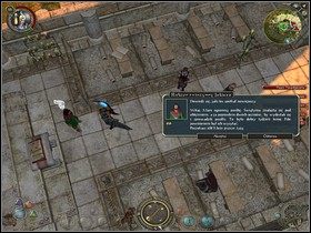 1 - Rozdział 2 - Zadania wieloczęściowe, (2) | Kampania Cienia - Zadania poboczne - Sacred 2: Fallen Angel - poradnik do gry