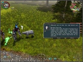 1 - Rozdział 2 - Zadania jednoczęściowe, (2) | Kampania Cienia - Zadania poboczne - Sacred 2: Fallen Angel - poradnik do gry