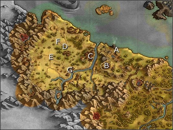 Porozmawiaj z Kowalem Lobotomem w wiosce [A] na północ od Ruka - Rozdział 3 - Zadania jednoczęściowe | Kampania Cienia - Zadania poboczne - Sacred 2: Fallen Angel - poradnik do gry