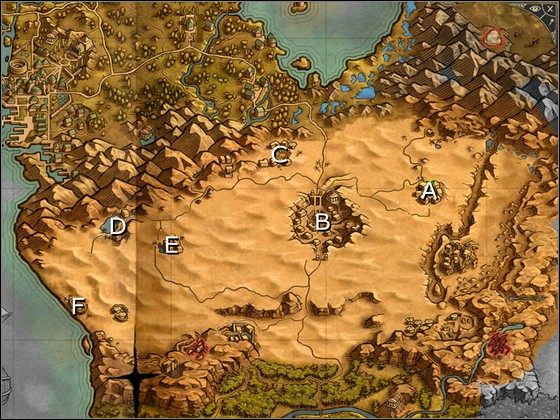 Pokonaj 8 Durach Krinar walczących z Żołnierzami w El-Darrag [A] (zadanie rozpoczyna się automatycznie po zbliżeniu się) - Rozdział 7 - Zadania wieloczęściowe | Kampania Cienia - Zadania poboczne - Sacred 2: Fallen Angel - poradnik do gry